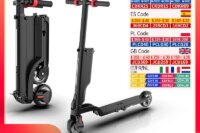 HX X6 electric scooter Foldable 350W 25KM/H Electric scooters 7.5AH 36V E Scooter 5.5 Inch Escooter for Adults