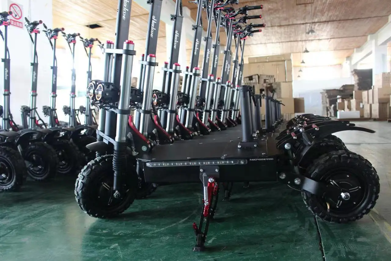 3000W Motor E Scooters Motorcycle Max Speed 45 KM/H 18 Inch Fat Tire  60V20AH Max Load 200KG Adult Electric 2 Wheel Scooter
