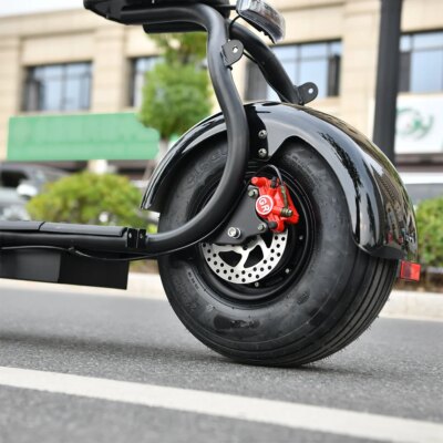3000W Motor E Scooters Motorcycle Max Speed 45 KM/H 18 Inch Fat Tire  60V20AH Max Load 200KG Adult Electric 2 Wheel Scooter - Image 5