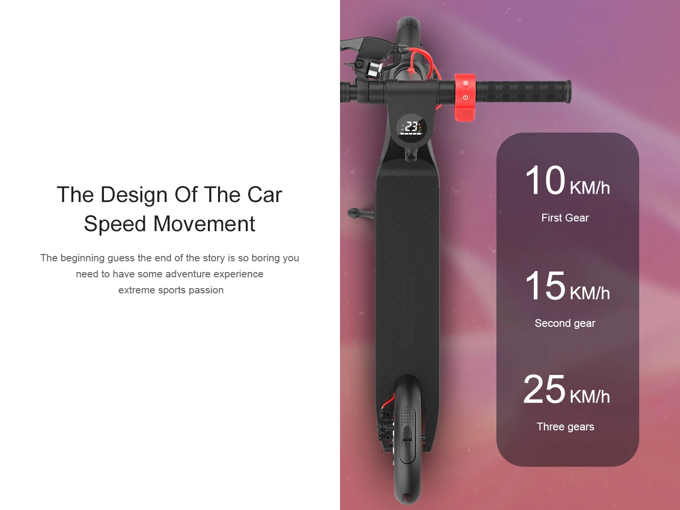 HUANCI X7 E Scooter 350W 5AH Adult  Electric Scooter  Electric Kick Scooters 8.5 inch Foldable Escooter Kick scooter electric
