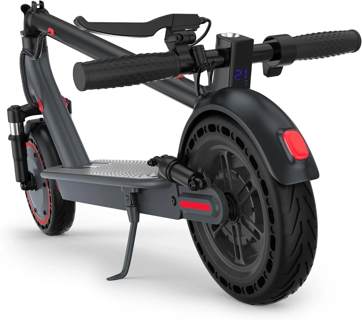 AOVOPRO TMAX 10inch Electric Scooter 500W 22MPH Adult APP Smart Scooter Shock-absorbing Anti-skid Folding Electric Scooter
