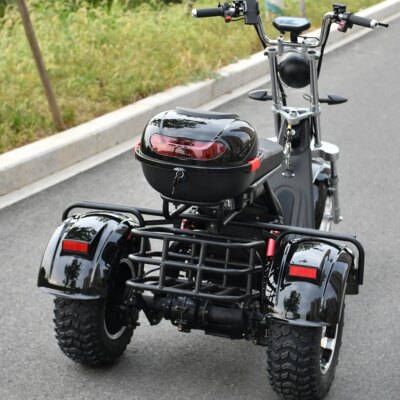 Adult Electric 3 Wheel Scooter 2000W Motor Max Speed 35-45KM/H Max Load 250KG 18 Inch Off road Fat Tire Electric Scooter - Image 4
