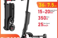 HUANCI X6 Electric scooter Foldable 7.5A 350W 25KM/H electric scooters 36V EScooters 5.5 Inch E Scooter For Adults