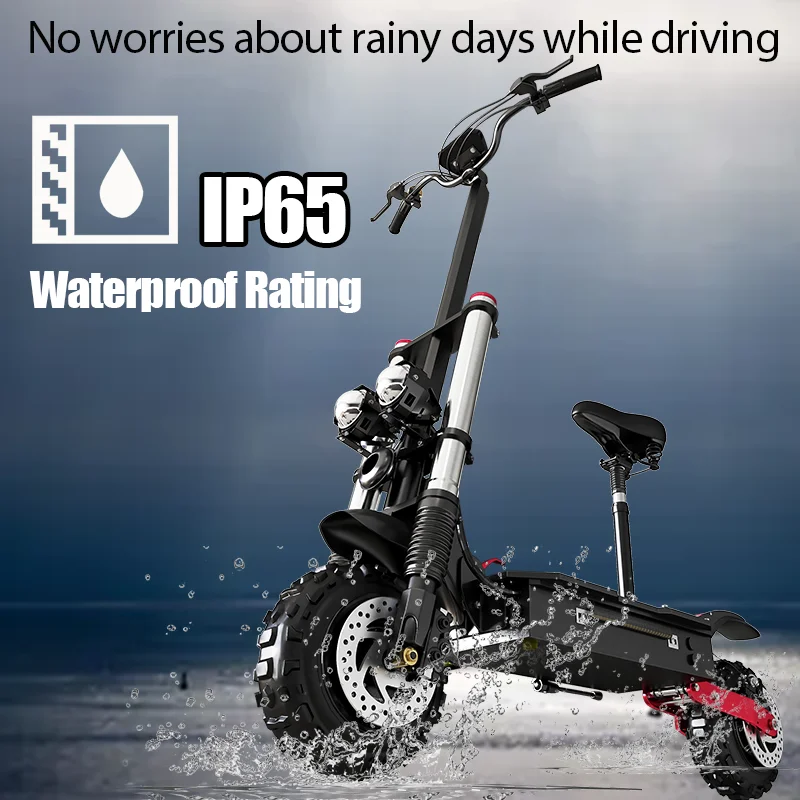 55-85KM/H Speed Electric Scooter 48V-72V Lithium Battery E Scooter 110KM Maximum Range Electric Scooter Adults with Seat 55-85KM/H Speed Electric Scooter 48V-72V Lithium Battery E Scooter 110KM Maximum Range Electric Scooter Adults with Seat