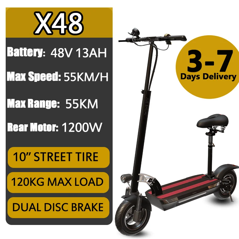 X48 48V 13AH 1200W