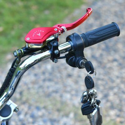 Motorcycles 4000W High Speed  70Km/h  Scooters Factory Fat Tire Electric Scooter Adult - Image 6