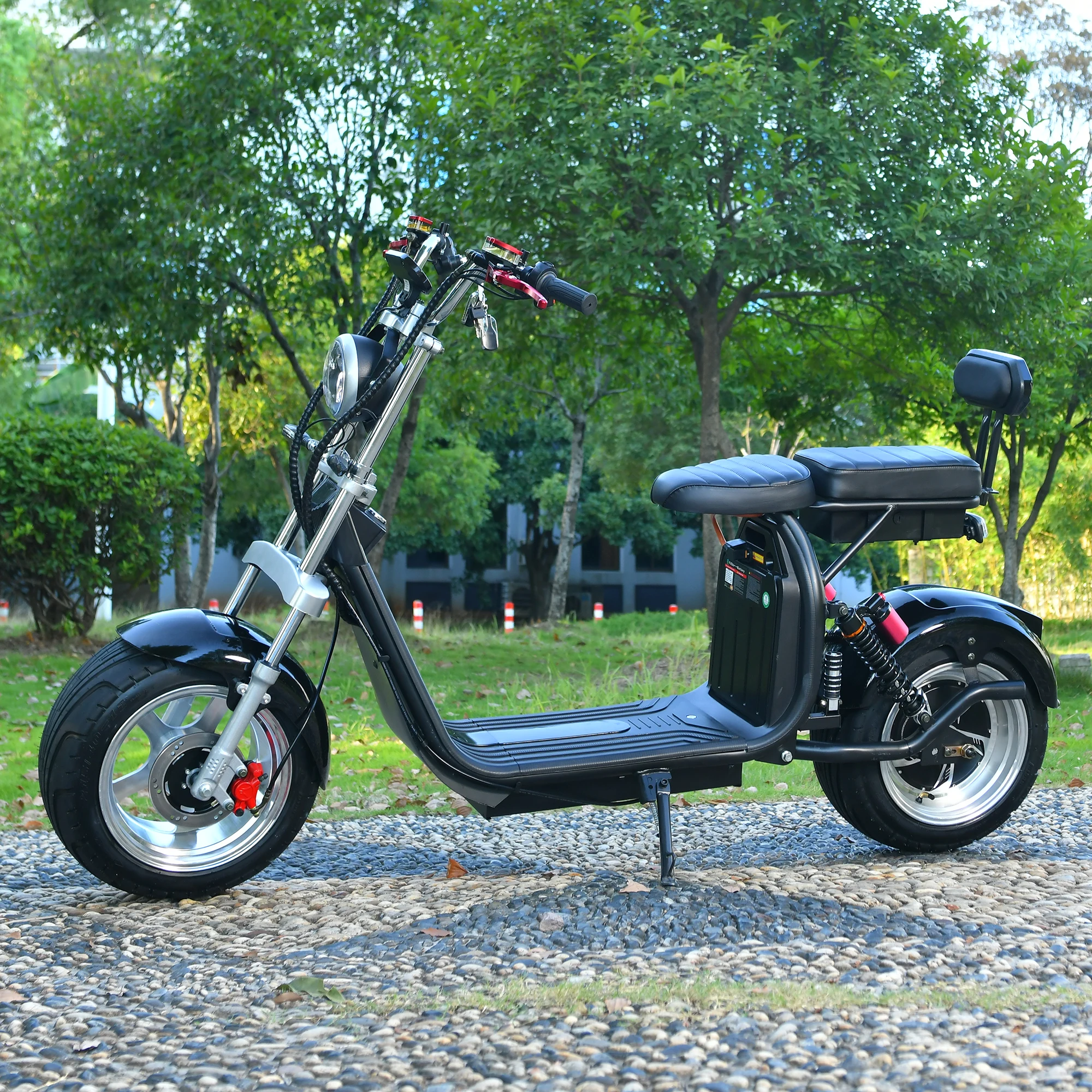 Motorcycles 4000W High Speed  70Km/h  Scooters Factory Fat Tire Electric Scooter Adult