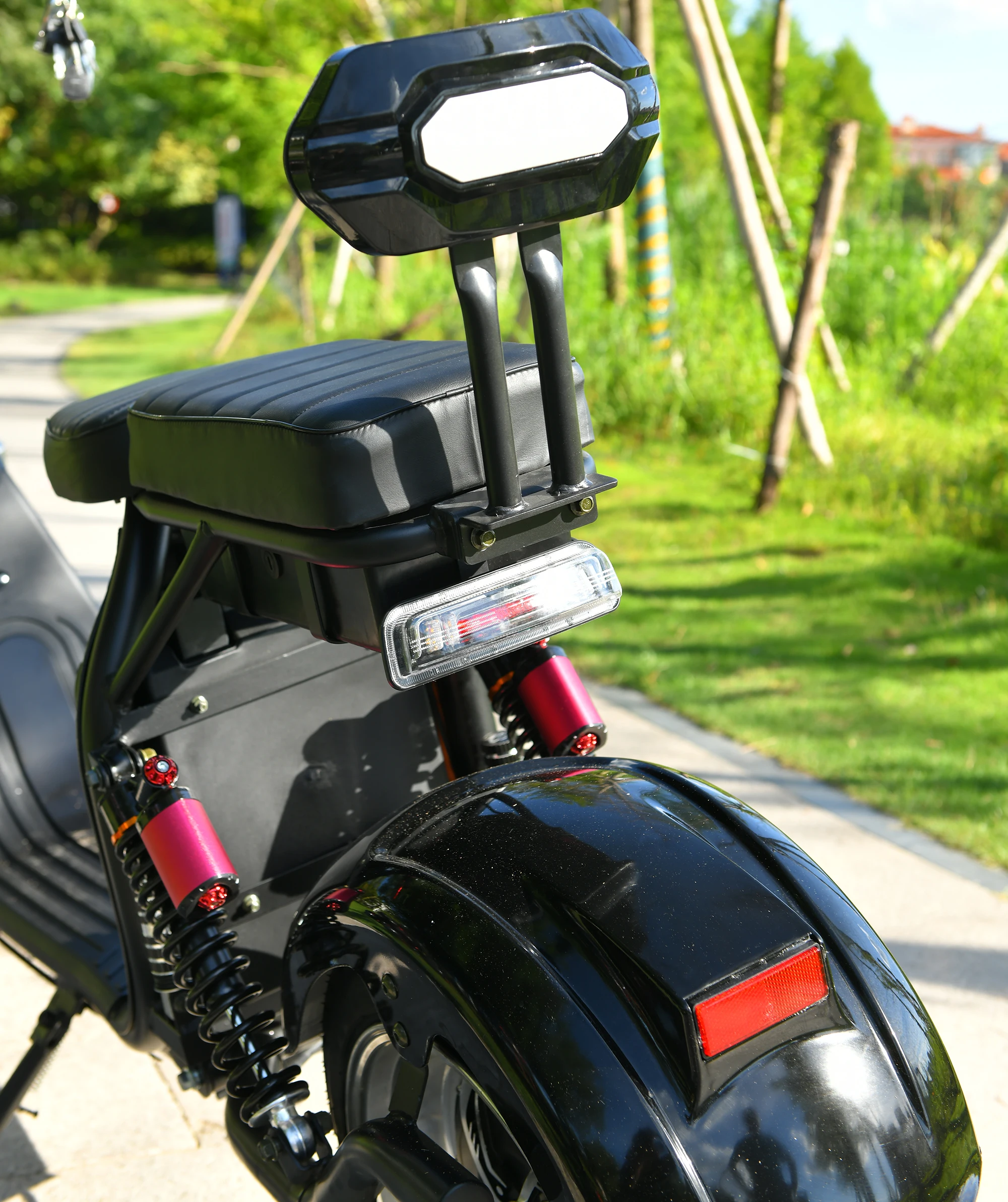 Motorcycles 4000W High Speed  70Km/h  Scooters Factory Fat Tire Electric Scooter Adult