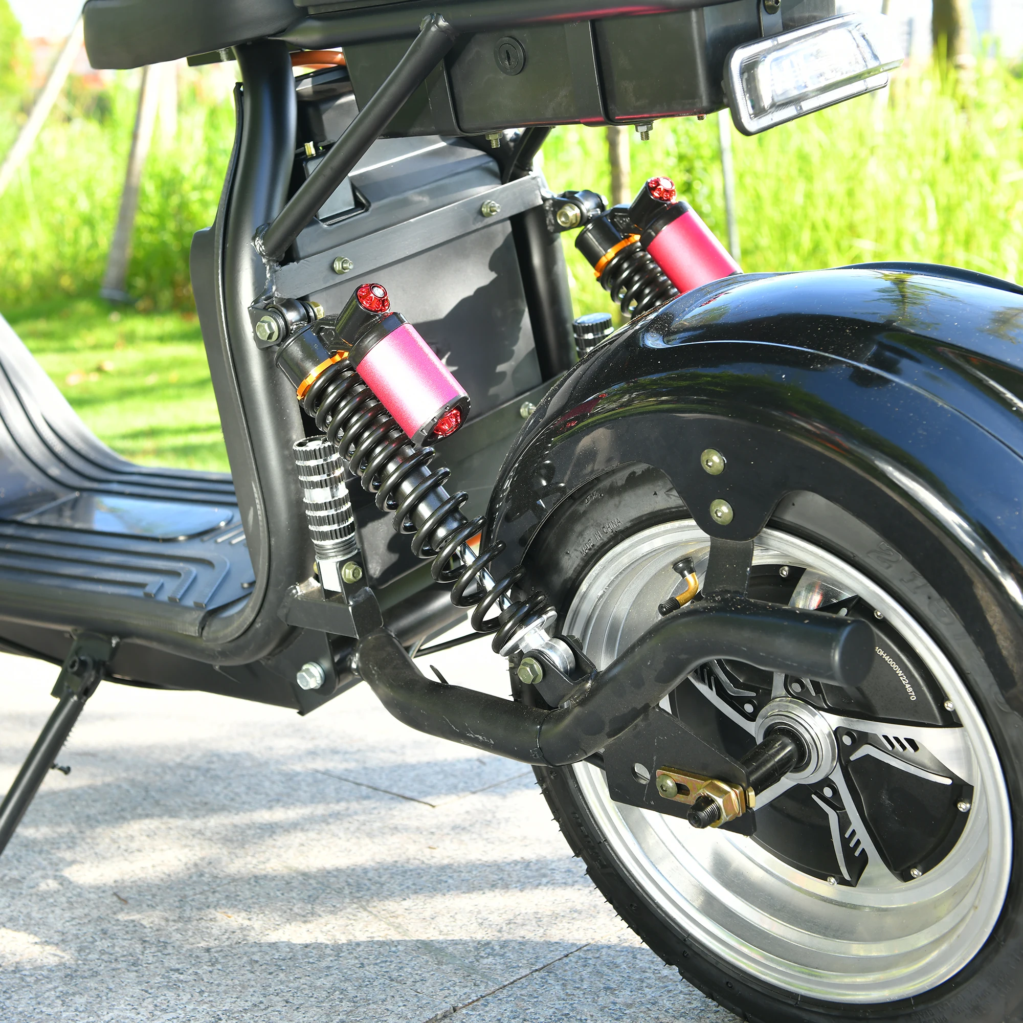 Motorcycles 4000W High Speed  70Km/h  Scooters Factory Fat Tire Electric Scooter Adult