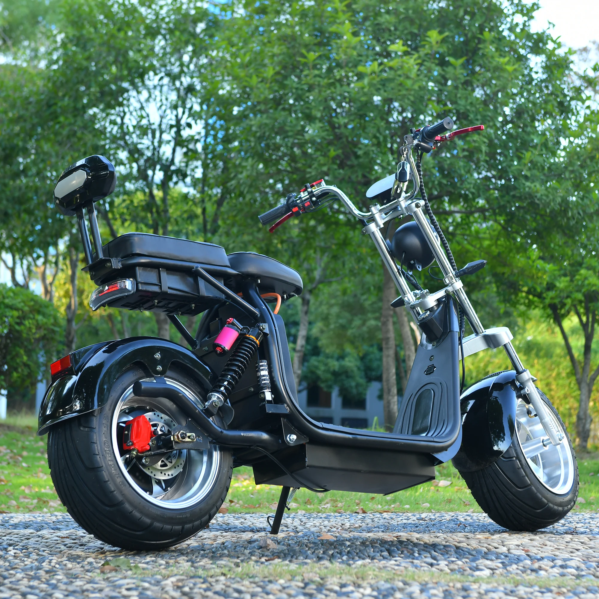 Motorcycles 4000W High Speed  70Km/h  Scooters Factory Fat Tire Electric Scooter Adult