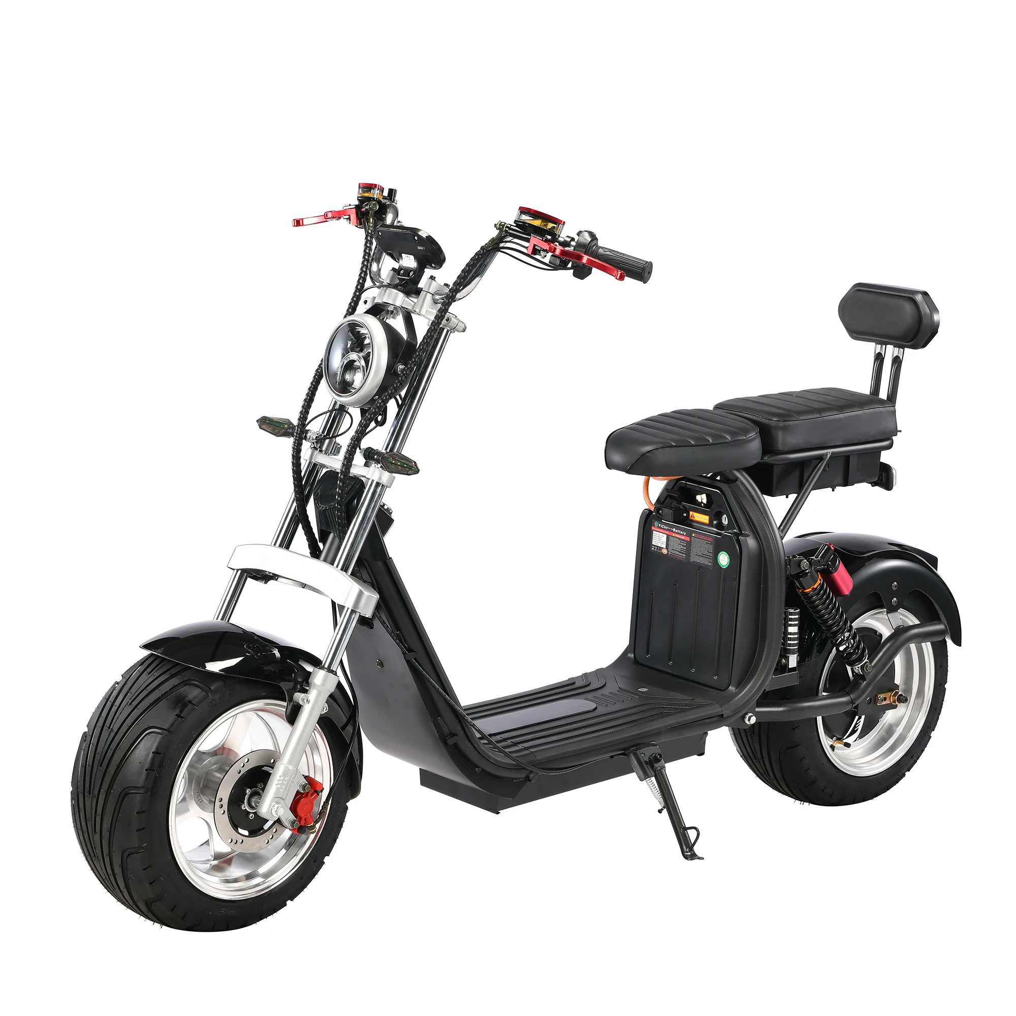 Motorcycles 4000W High Speed  70Km/h  Scooters Factory Fat Tire Electric Scooter Adult