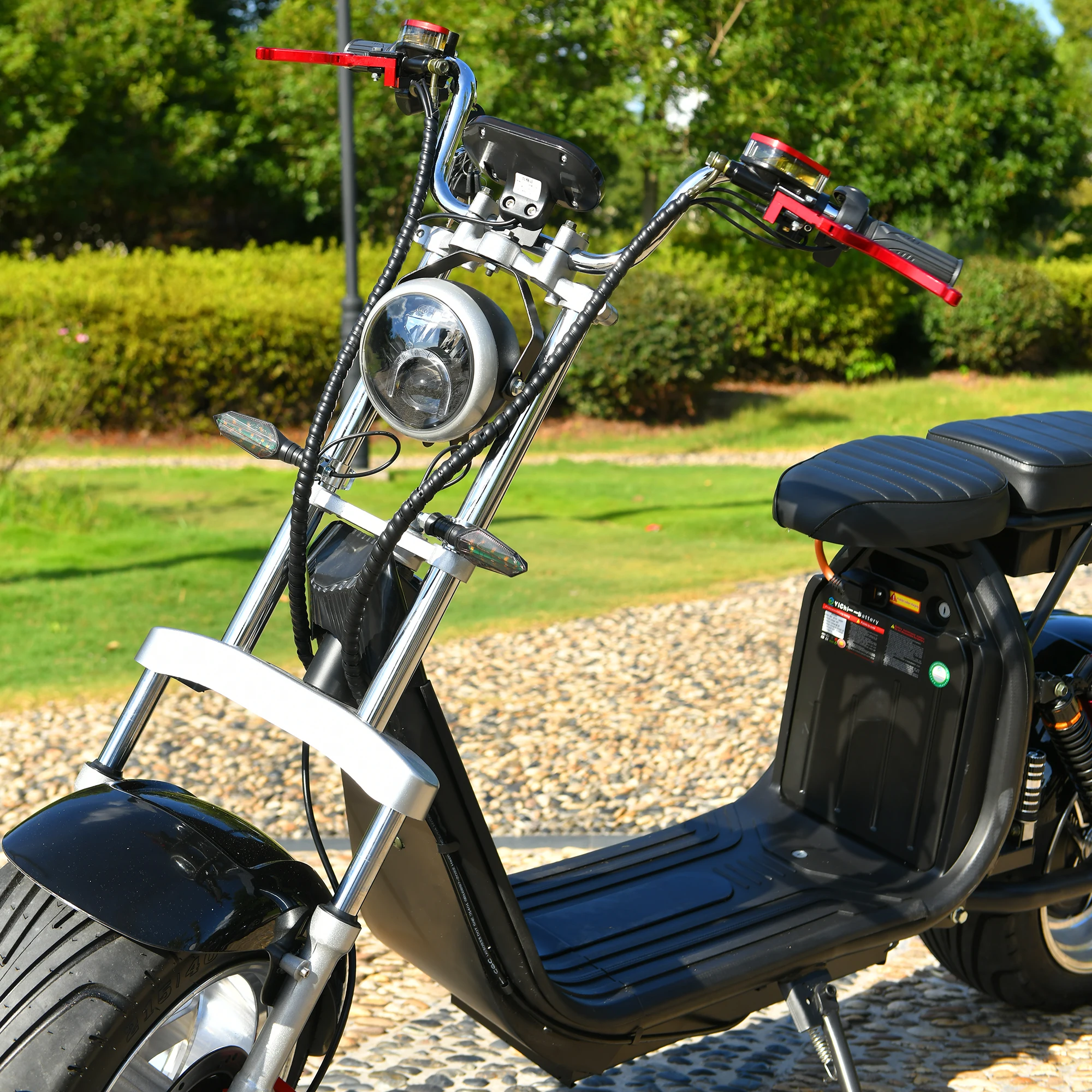 Motorcycles 4000W High Speed  70Km/h  Scooters Factory Fat Tire Electric Scooter Adult