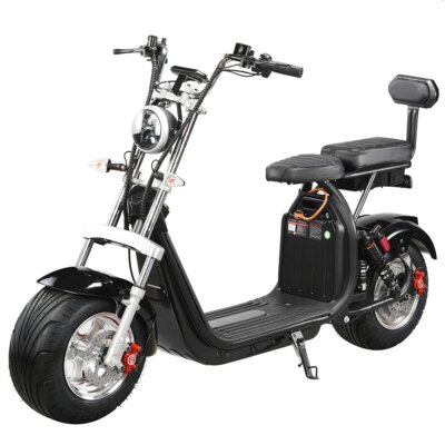 Motorcycles 4000W High Speed  70Km/h  Scooters Factory Fat Tire Electric Scooter Adult - Image 2