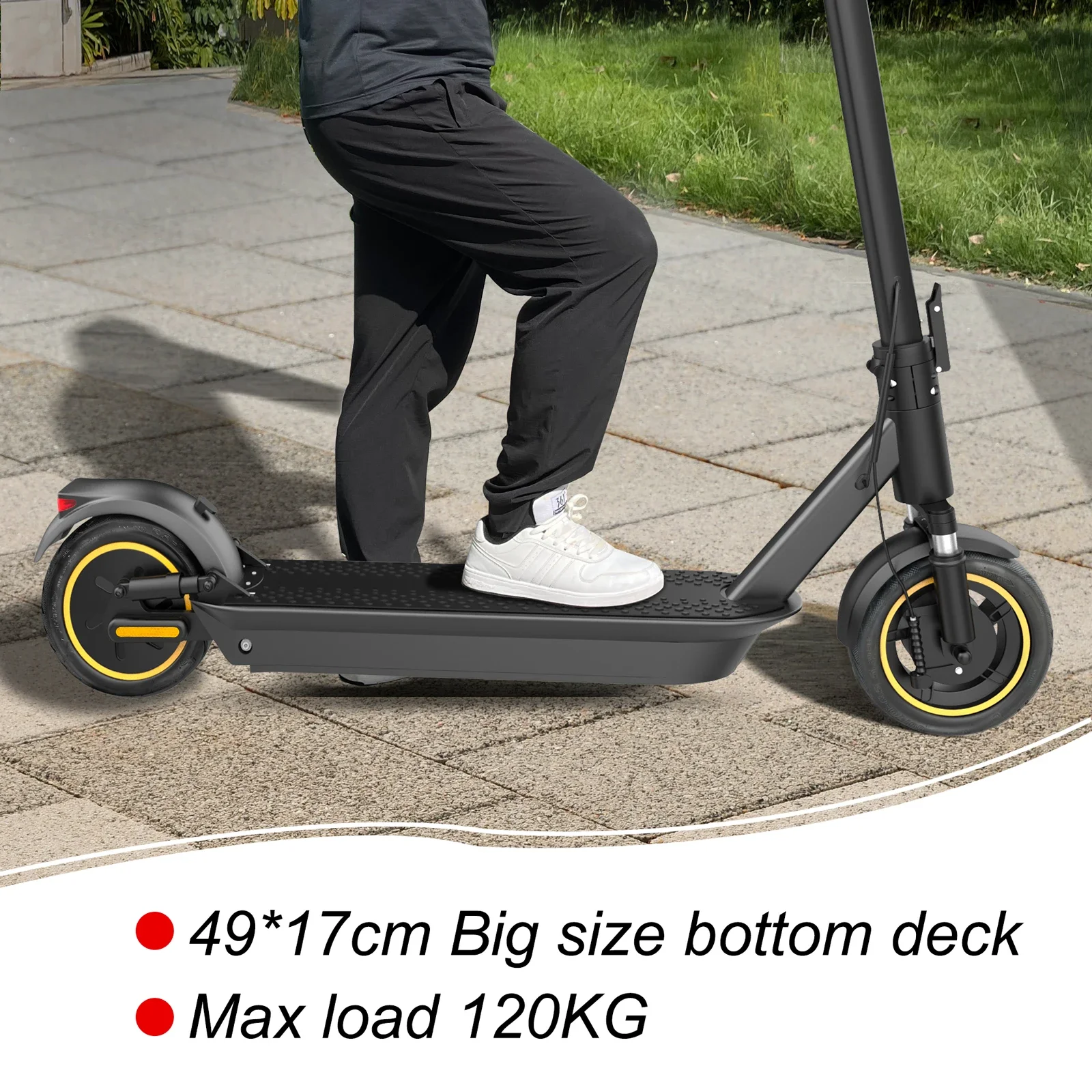 Electric Scooter: 500W Power, 35km/h Max Speed, APP-Enabled, Shock Absorption, Anti-Skid Tires, Foldable for Adult Use.