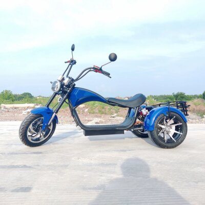 Citycoco  Electric  Scooter For Adults  Max Load 250KG 18Inch Fat Tire  1500W Motor 3 Wheel Off Road  Electric Motorcycle