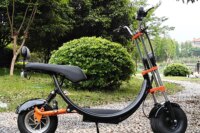Citycoco Adult Electric Scooter 1500W Max Speed 45km/h Double seat Max mileage 35-50KM Max Load 150KG USA STOCK
