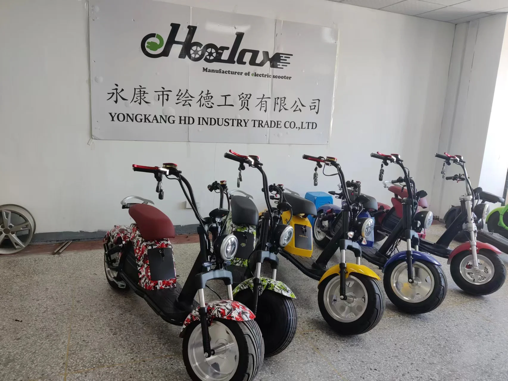 Citycoco Adult Electric Scooter 1500W Max Speed 45km/h Double seat Max mileage 35-50KM Max Load 150KG USA STOCK