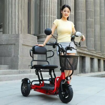 3 wheel scooter electric e scooter patinete electrico adult handicapped tricycles electric - Image 5