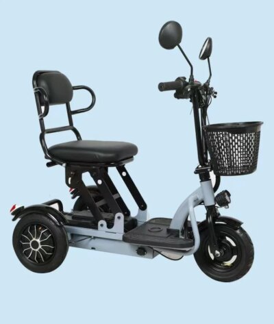 3 wheel scooter electric e scooter patinete electrico adult handicapped tricycles electric - Image 2