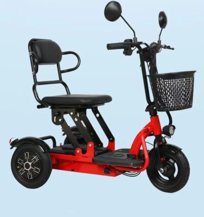 3 wheel scooter electric e scooter patinete electrico adult handicapped tricycles electric - Image 3