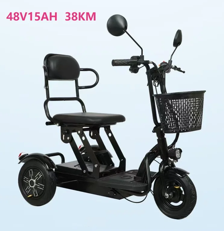 48V15AH Black
