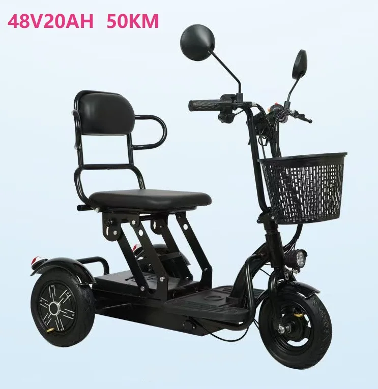 48V20AH Black