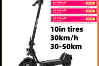 800W 10inch Kick Scooter Electric Adult Electric Scooter 2024 Folding 500W Cheap Elektric Scooter Moped Off-road