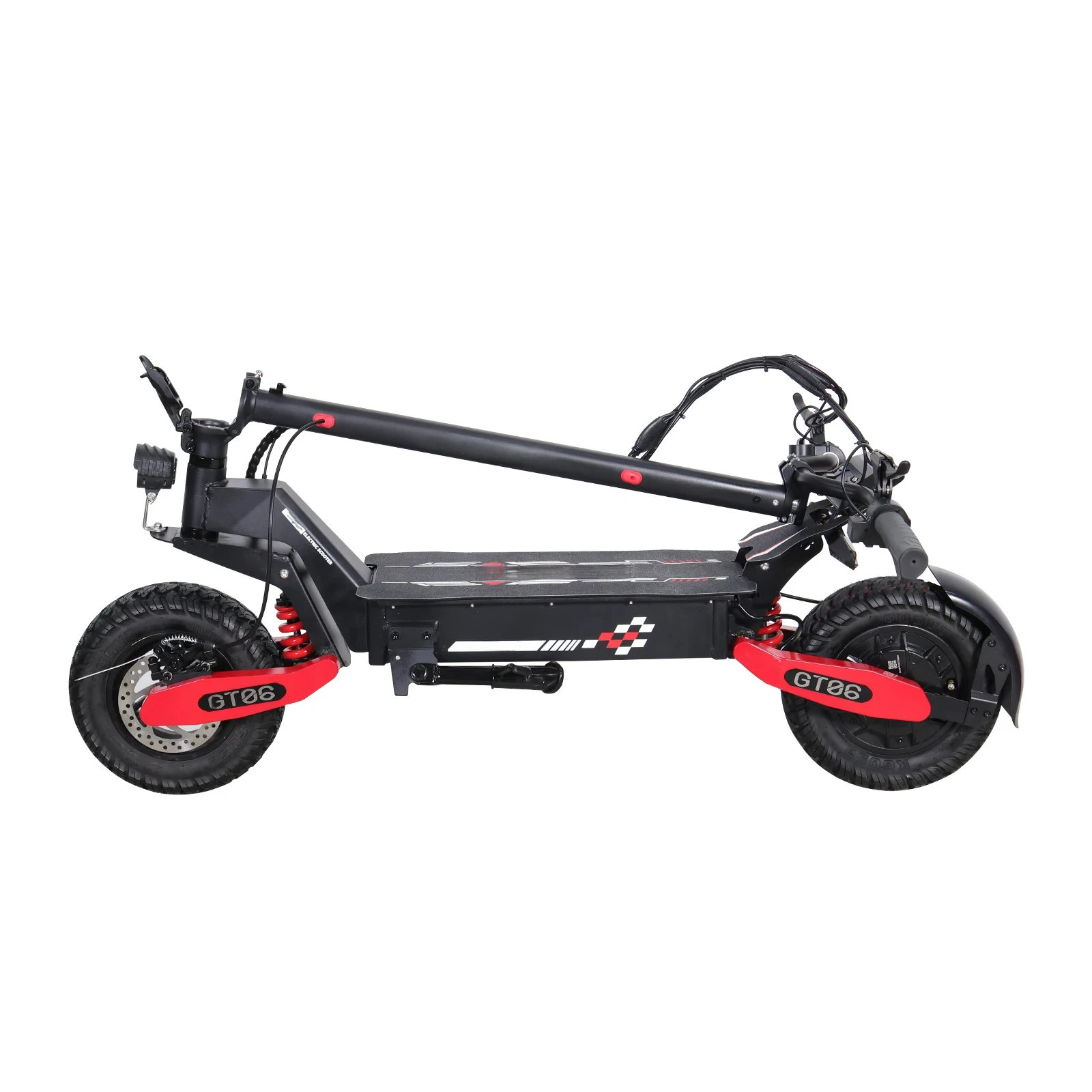 New Electric Scooter - 1200W Motor, 50KM/H Speed, 48V Battery, 65KM Range, LED Display, 11-Inch Off-Road E-Scooter for Adults New Electric Scooter - 1200W Motor, 50KM/H Speed, 48V Battery, 65KM Range, LED Display, 11-Inch Off-Road E-Scooter for Adults