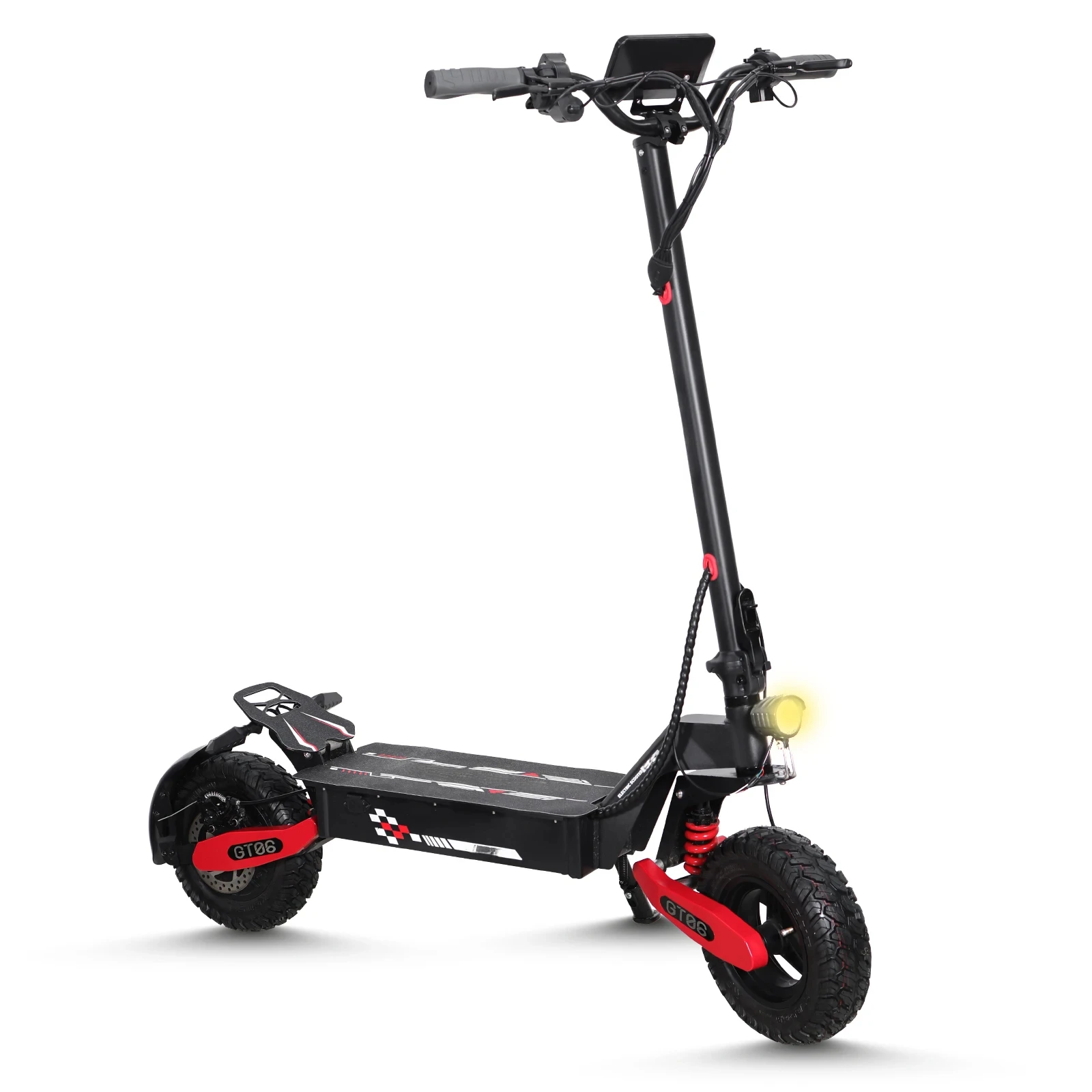 New Electric Scooter - 1200W Motor, 50KM/H Speed, 48V Battery, 65KM Range, LED Display, 11-Inch Off-Road E-Scooter for Adults New Electric Scooter - 1200W Motor, 50KM/H Speed, 48V Battery, 65KM Range, LED Display, 11-Inch Off-Road E-Scooter for Adults