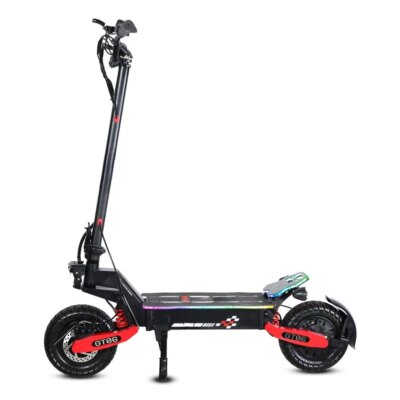 New Electric Scooter - 1200W Motor, 50KM/H Speed, 48V Battery, 65KM Range, LED Display, 11-Inch Off-Road E-Scooter for Adults - Image 2