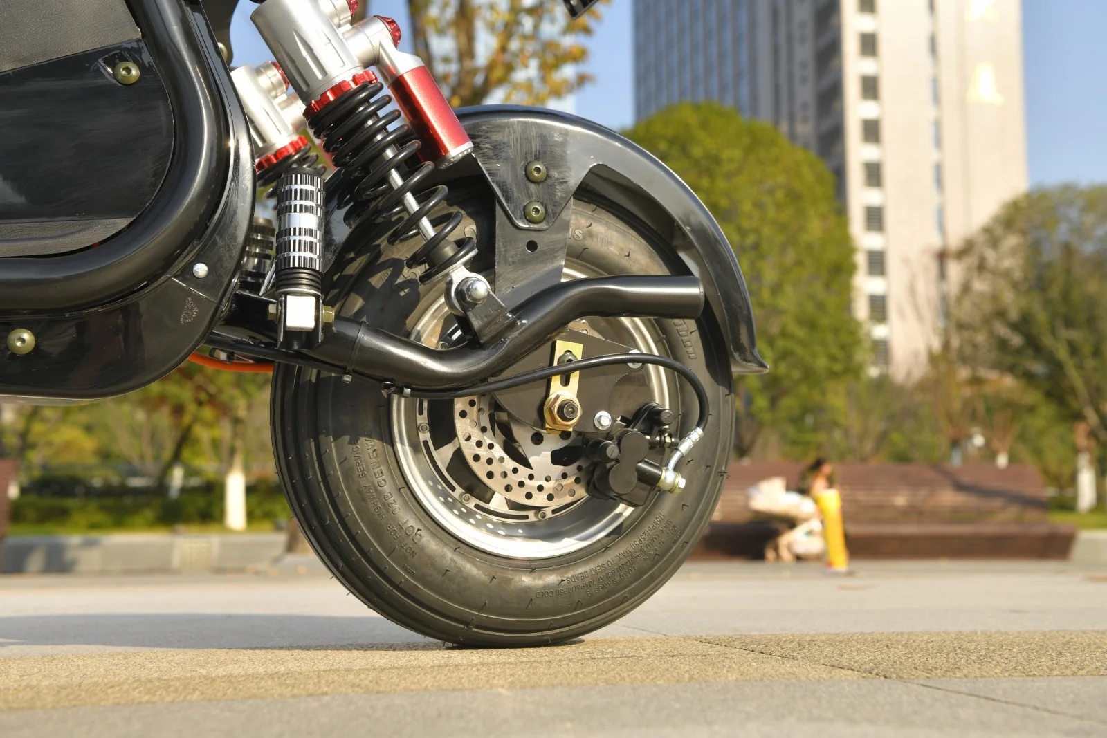 Max Speed 32 Miles 2000W Motor Citycoco Electric Sooter Best Fat Tire Adult Electric Mobility Scooter
