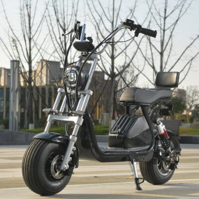 Max Speed 32 Miles 2000W Motor Citycoco Electric Sooter Best Fat Tire Adult Electric Mobility Scooter - Image 2