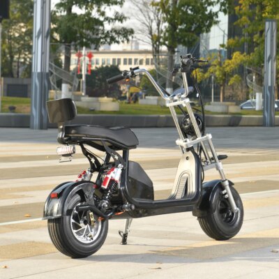 Max Speed 32 Miles 2000W Motor Citycoco Electric Sooter Best Fat Tire Adult Electric Mobility Scooter - Image 4