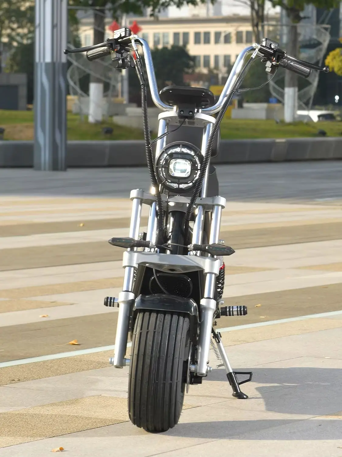 Max Speed 32 Miles 2000W Motor Citycoco Electric Sooter Best Fat Tire Adult Electric Mobility Scooter