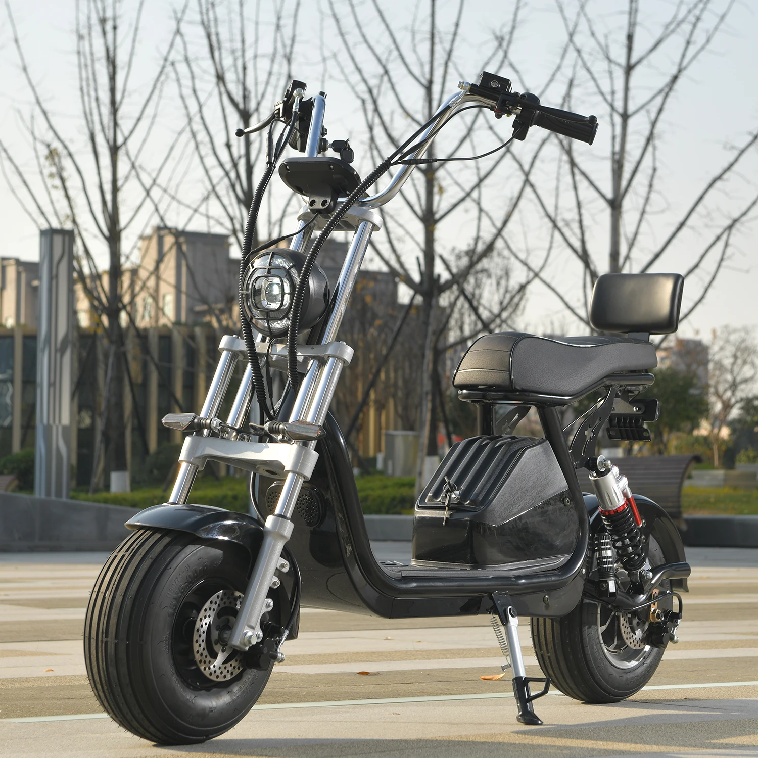 Max Speed 32 Miles 2000W Motor Citycoco Electric Sooter Best Fat Tire Adult Electric Mobility Scooter