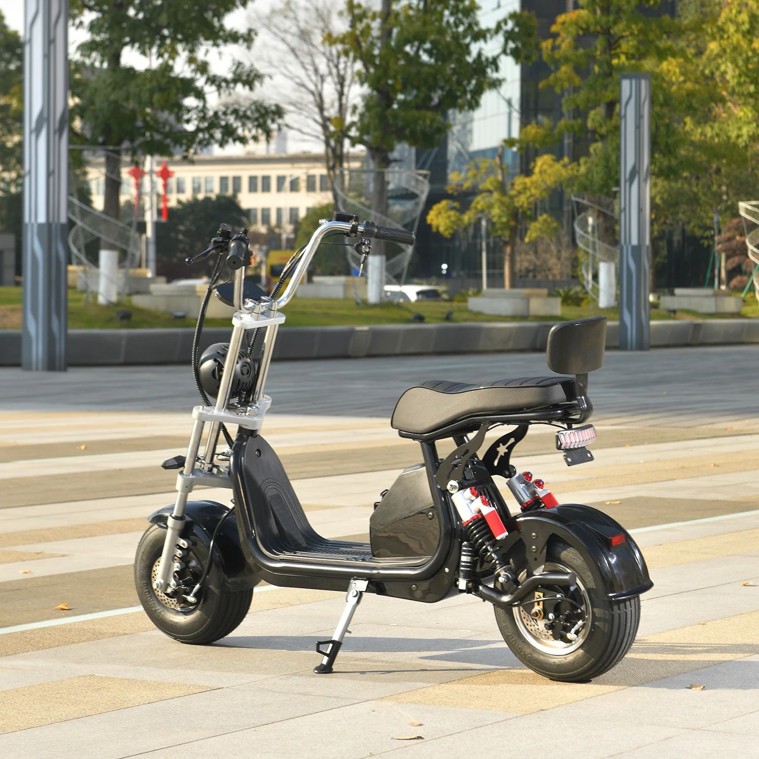 Max Speed 32 Miles 2000W Motor Citycoco Electric Sooter Best Fat Tire Adult Electric Mobility Scooter