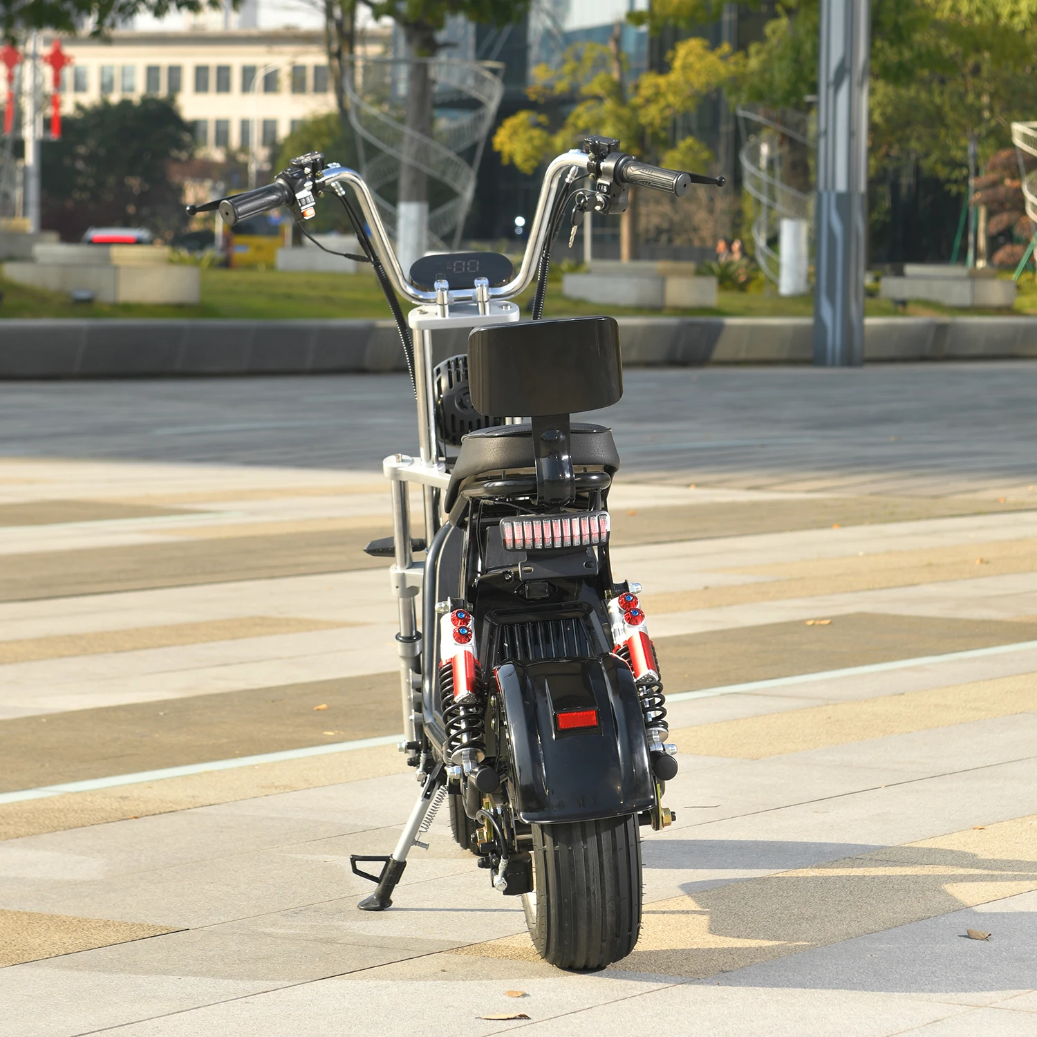 Max Speed 32 Miles 2000W Motor Citycoco Electric Sooter Best Fat Tire Adult Electric Mobility Scooter