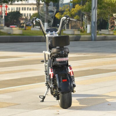 Max Speed 32 Miles 2000W Motor Citycoco Electric Sooter Best Fat Tire Adult Electric Mobility Scooter - Image 3