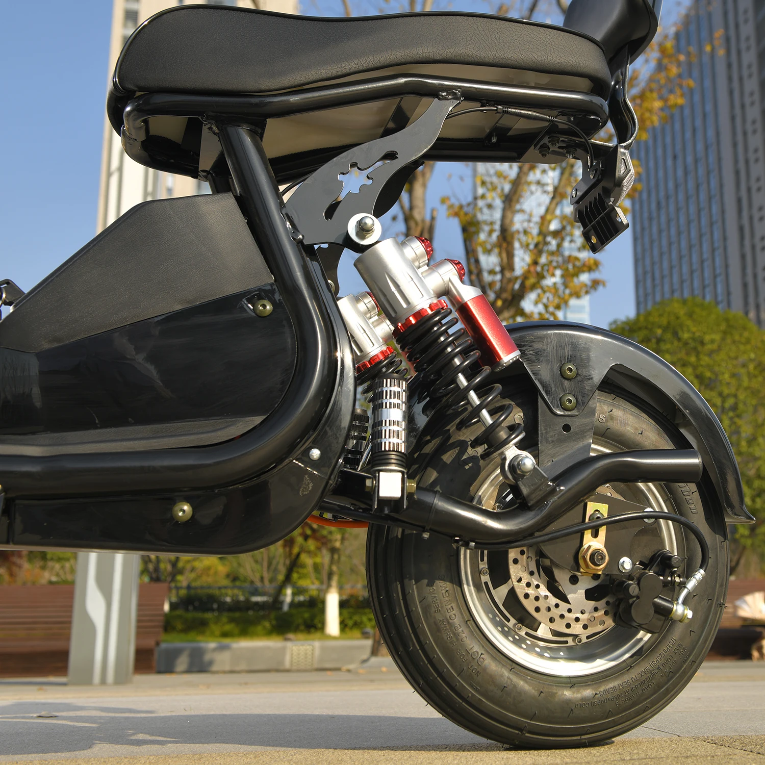 Max Speed 32 Miles 2000W Motor Citycoco Electric Sooter Best Fat Tire Adult Electric Mobility Scooter