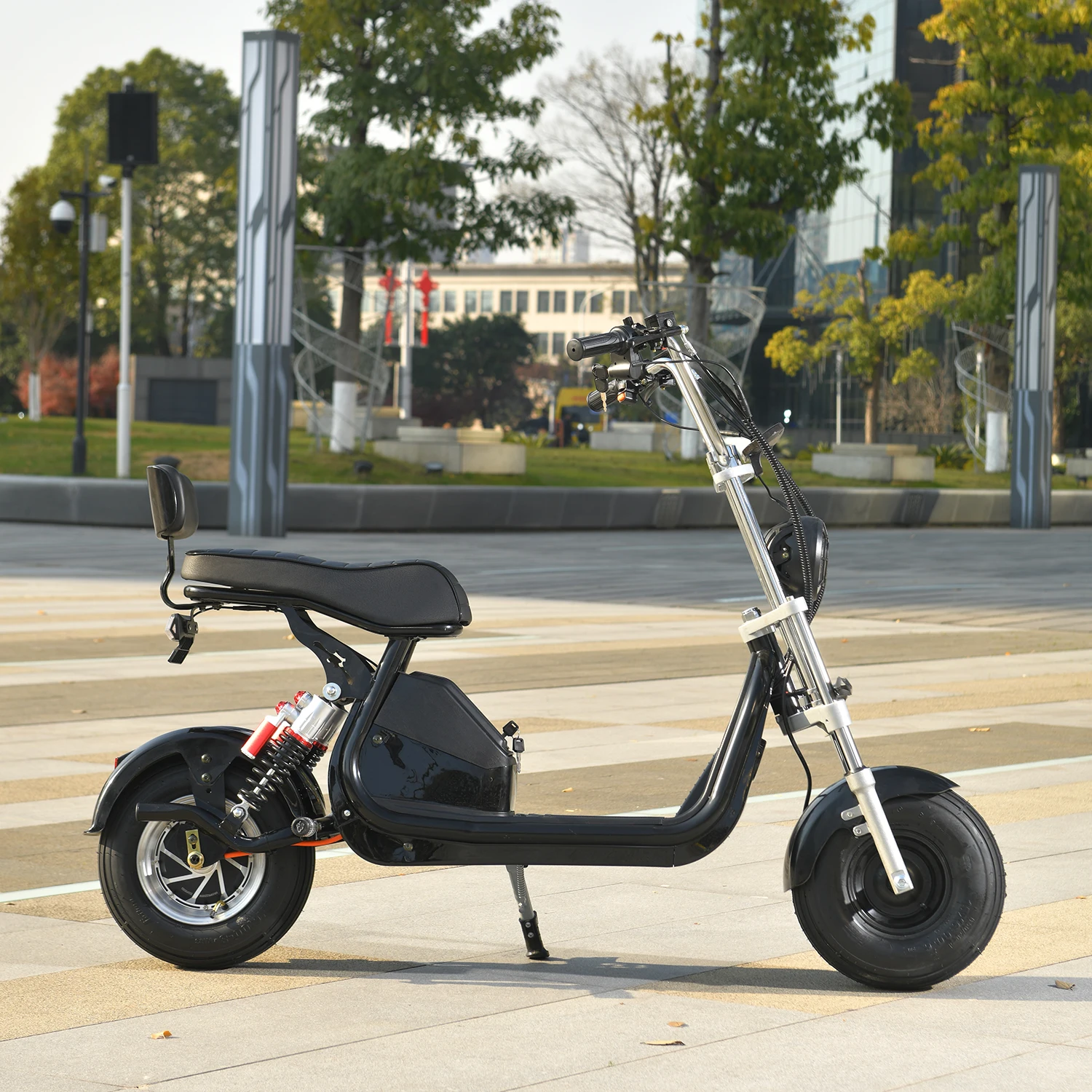 Max Speed 32 Miles 2000W Motor Citycoco Electric Sooter Best Fat Tire Adult Electric Mobility Scooter