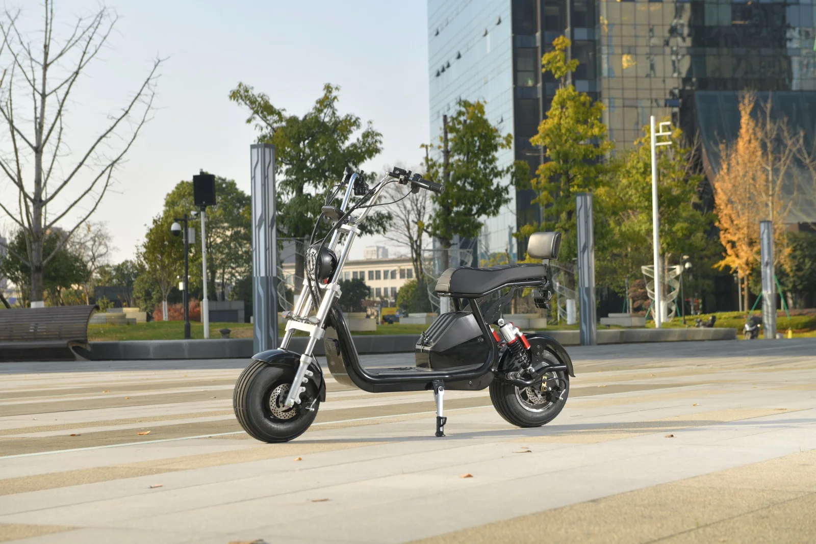 Max Speed 32 Miles 2000W Motor Citycoco Electric Sooter Best Fat Tire Adult Electric Mobility Scooter