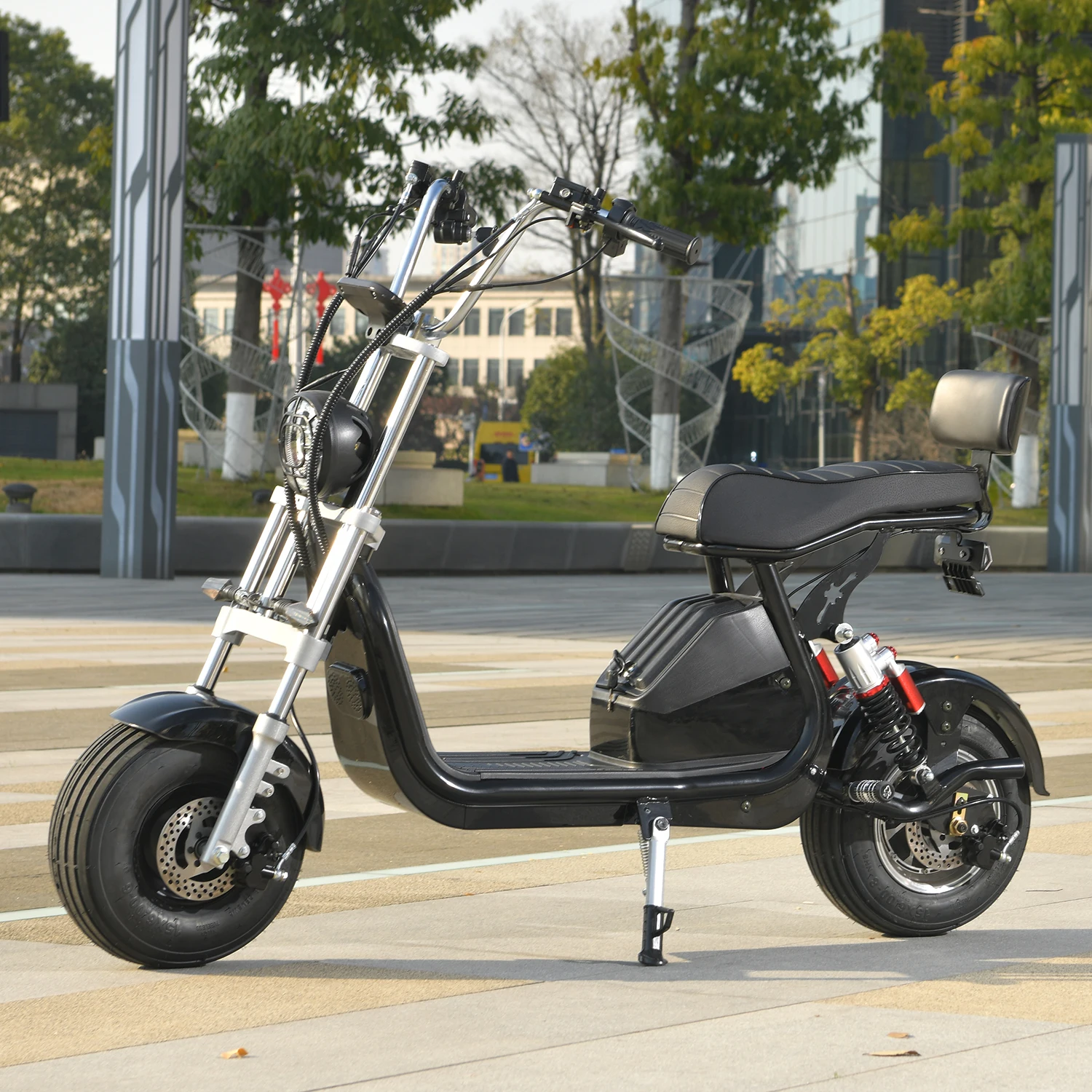 Max Speed 32 Miles 2000W Motor Citycoco Electric Sooter Best Fat Tire Adult Electric Mobility Scooter