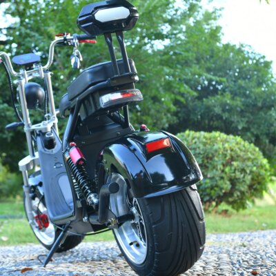 Max Load 200KG Adult Electric Mobility Scooter 4000W Motor 60V25AH Removable Battery 18 Inch Fat Tire Citycoco Electric Sooter - Image 2