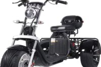 Electric Motorcycle Adult Electric Tricycle 3Wheel Electric Scooter 3000W60V30AH Max Load 250KG Max Speed 55KM/H 12Inch Fat Tire