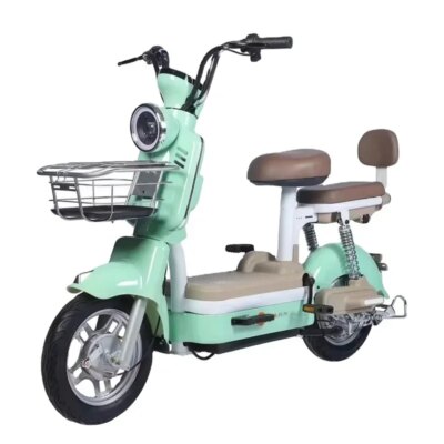 New Electric Motorcycle 500W48V20AH 2 wheel With Pedals Electric Scooter Moped Electric Scooter Popular Scooter City Commuting - Image 6