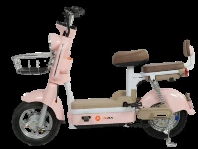 New Electric Motorcycle 500W48V20AH 2 wheel With Pedals Electric Scooter Moped Electric Scooter Popular Scooter City Commuting - Image 5