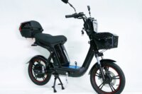 Clark is hot selling China Manufacturer 350w 500w Full Suspension Electric Pedal Assisted Scooter Electric Moped for City