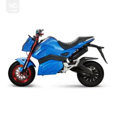 Luyuan Motorcycle2000W electric bike cheaper 48V pedal electric bike moped scooter racing electric motorcycle - Image 6