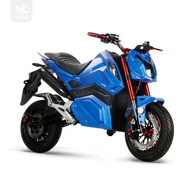 Luyuan Motorcycle2000W electric bike cheaper 48V pedal electric bike moped scooter racing electric motorcycle