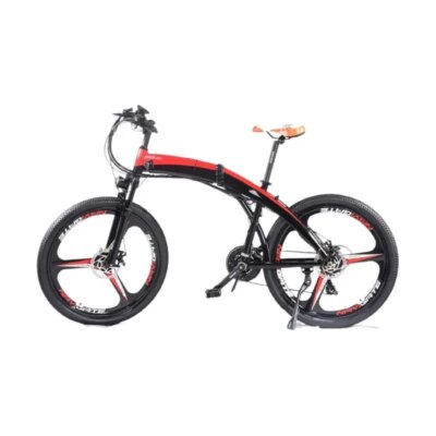 Small folding electric moped, mountain folding electric moped, mid-mounted electric moped - Image 5